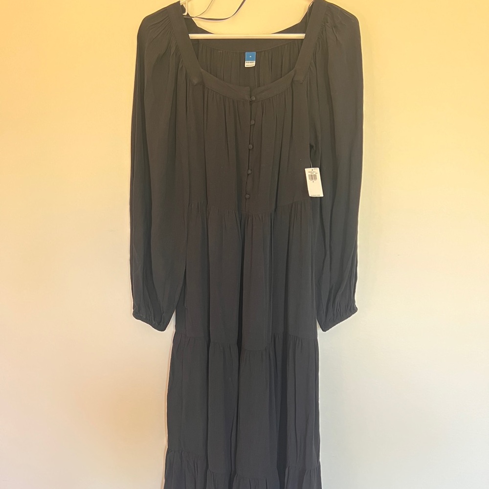 NWT Black maxi dress